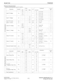 BU4S11G2-TR Datasheet Page 3