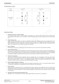 BU4S584G2-TL Datasheet Page 10