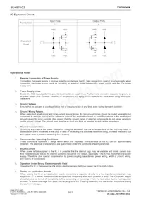 BU4S71G2-TR Datasheet Page 8