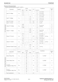 BU4S81G2-TR Datasheet Page 3
