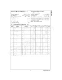 CD4013BCMX Datasheet Page 3