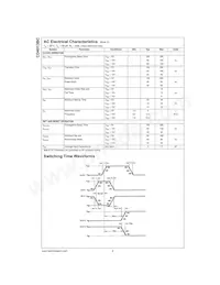 CD4013BCMX Datasheet Page 4