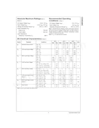 CD4024BCM Datasheet Page 3