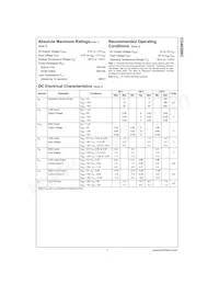 CD4029BCN Datasheet Pagina 3