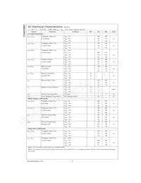 CD4029BCN Datasheet Page 4