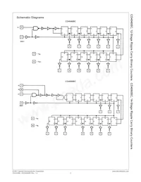 CD4060BCMX Datasheet Page 2