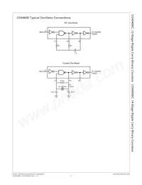 CD4060BCMX Datasheet Page 3