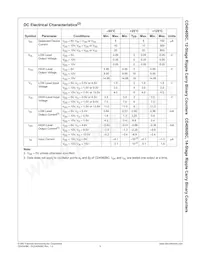 CD4060BCMX Datasheet Page 5