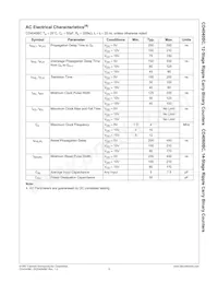 CD4060BCMX Datasheet Page 6