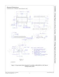CD4060BCMX Datasheet Pagina 8