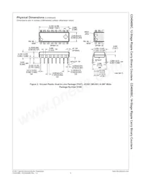 CD4060BCMX Datasheet Page 9