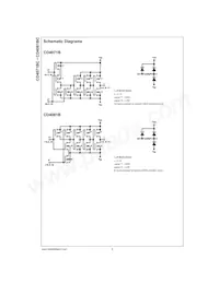 CD4081BCN Datasheet Page 2