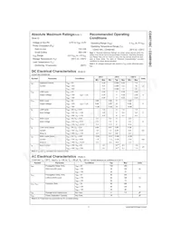 CD4081BCN Datasheet Page 3