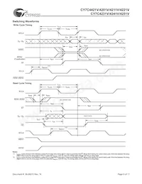 CY7C4201V-15AC Datasheet Page 9