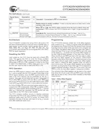 CY7C4245V-25ASXCT Datasheet Page 4