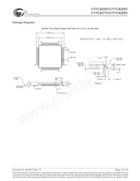 CY7C4265V-15ASC Datasheet Page 19