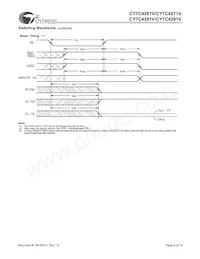 CY7C4291V-15JC Datasheet Page 9