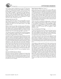 CY7C433-20JXCT Datenblatt Seite 12
