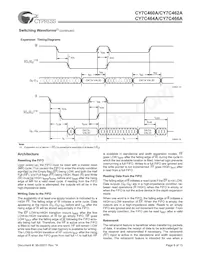 CY7C466A-10JC Datasheet Page 8