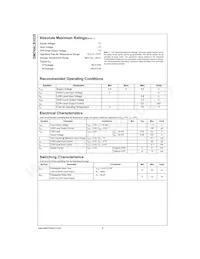 DM74ALS1035MX Datasheet Page 2