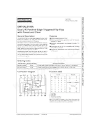 DM74ALS109AM Datasheet Cover