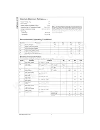 DM74ALS125MX Datasheet Page 2