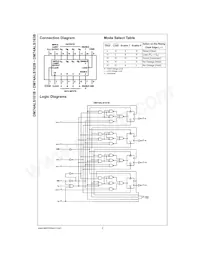 DM74ALS163BM Datasheet Page 2