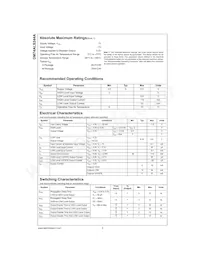 DM74ALS244AWMX Datasheet Page 2