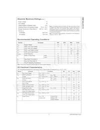 DM74ALS374WM Datasheet Page 3