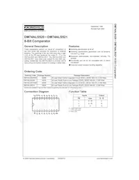 DM74ALS520WMX Datasheet Cover