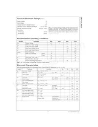 DM74ALS534WMX Datasheet Page 3