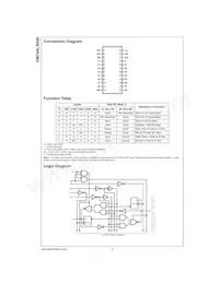 DM74ALS646WMX Datasheet Page 2