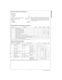 DM74ALS646WMX Datasheet Page 3