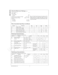 DM74AS245SJX Datasheet Page 2