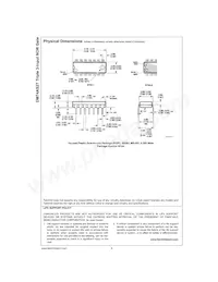 DM74AS27N Datasheet Pagina 4