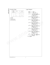 DM74AS374WMX Datasheet Page 2