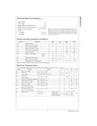 DM74AS374WMX Datasheet Page 3