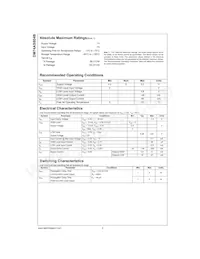 DM74AS804BWM Datasheet Page 2