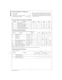 DM74LS02N Datasheet Page 2