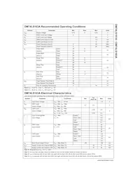 DM74LS161AM Datasheet Pagina 7