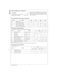 DM74S51N Datasheet Page 2