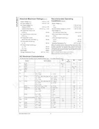 GTLP16617MTD Datasheet Page 4