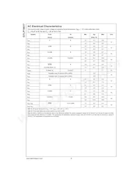 GTLP16617MTD Datasheet Page 6
