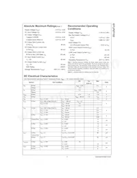 GTLP2T152MX Datasheet Page 3