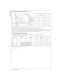 GTLP2T152MX Datasheet Page 4