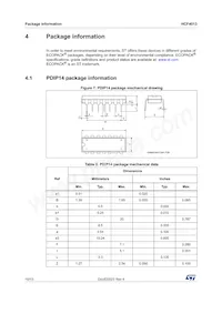 HCF4013M013TR Datasheet Pagina 10