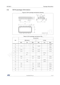 HCF4013M013TR Datasheet Page 11