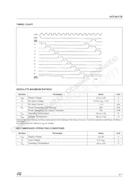 HCF4017M013TR Datenblatt Seite 3