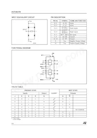 HCF4027M013TR Datasheet Page 2
