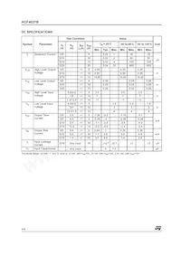 HCF4027M013TR Datasheet Page 4